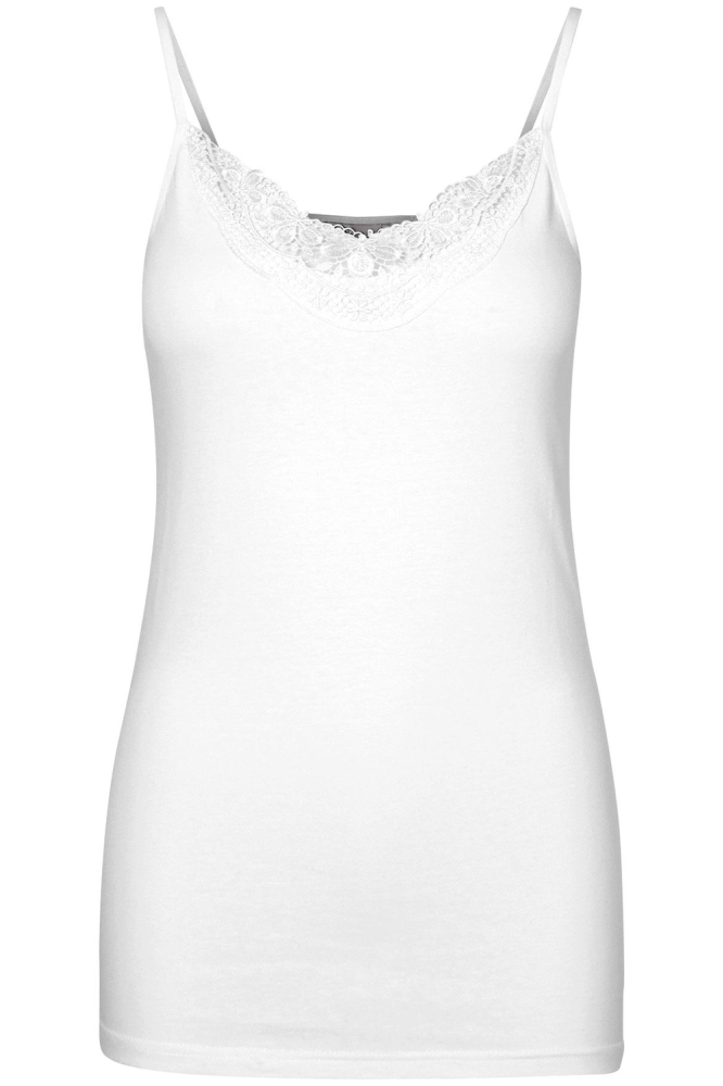 VMINGE LACE SINGLET GA NOOS 10229188 Bright White